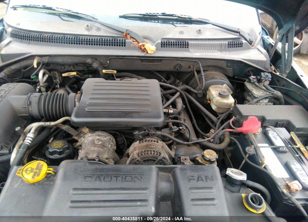 2001 DODGE DURANGO VIN: 1B4HS28N61F531854