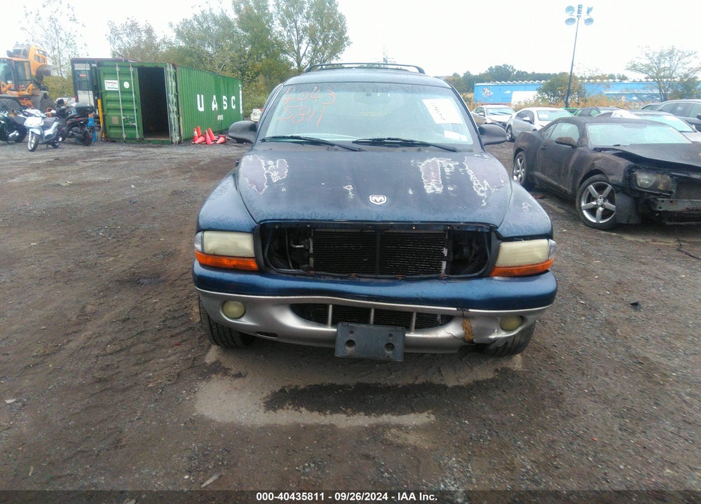 2001 DODGE DURANGO VIN: 1B4HS28N61F531854