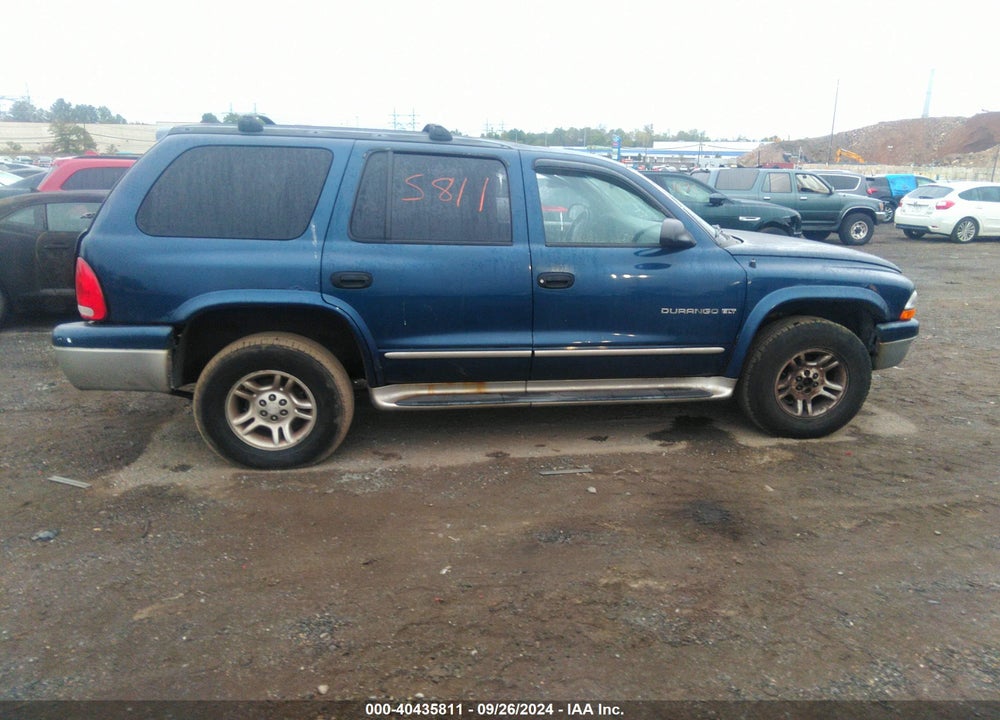 2001 DODGE DURANGO VIN: 1B4HS28N61F531854