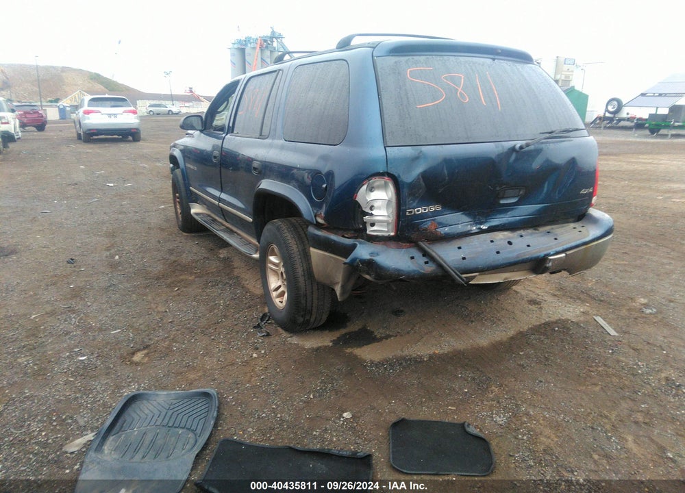 2001 DODGE DURANGO VIN: 1B4HS28N61F531854