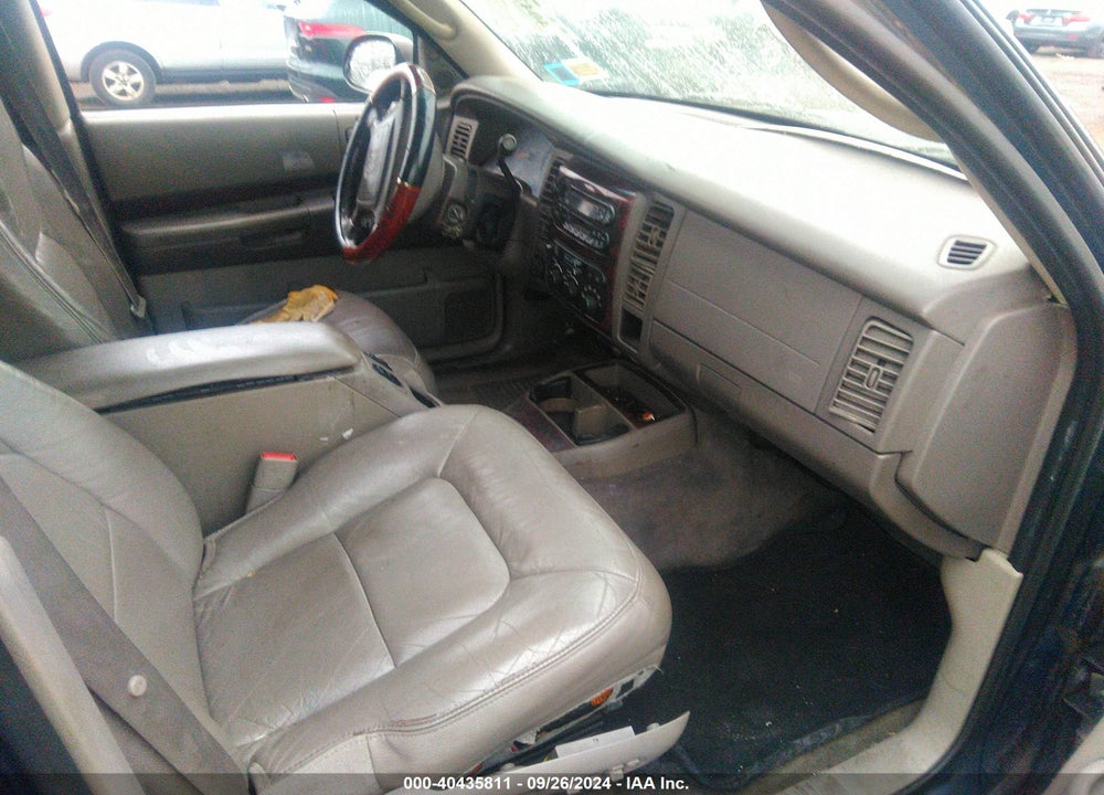 2001 DODGE DURANGO VIN: 1B4HS28N61F531854