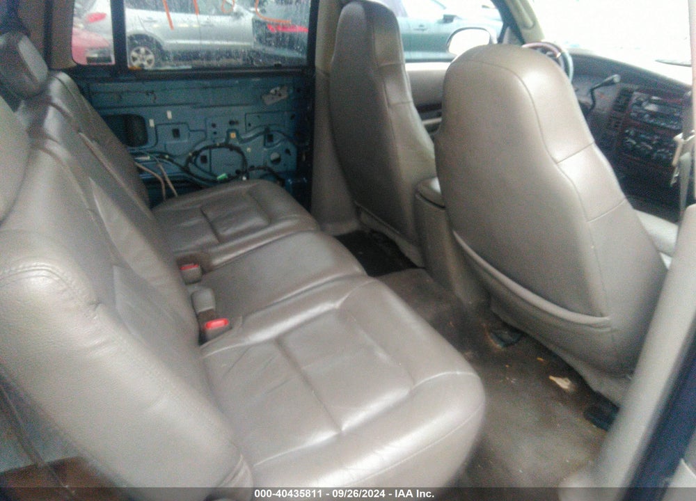 2001 DODGE DURANGO VIN: 1B4HS28N61F531854