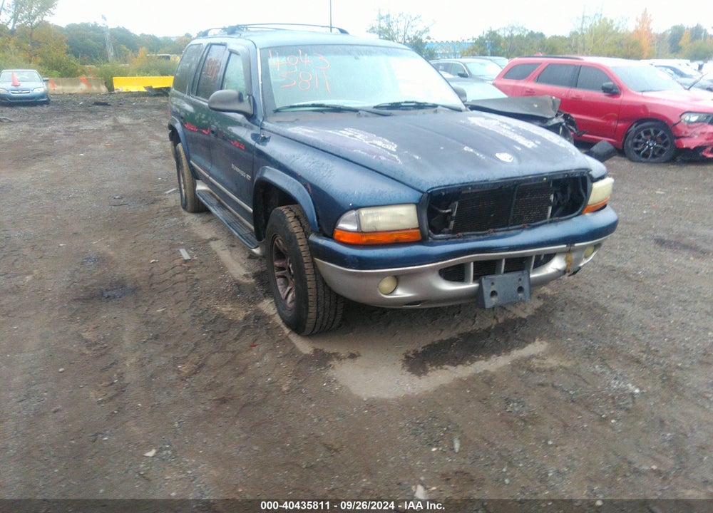 2001 DODGE DURANGO VIN: 1B4HS28N61F531854