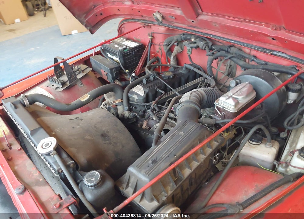 1995 JEEP WRANGLER / YJ S/RIO GRANDE VIN: 1J4FY19P5SP261797