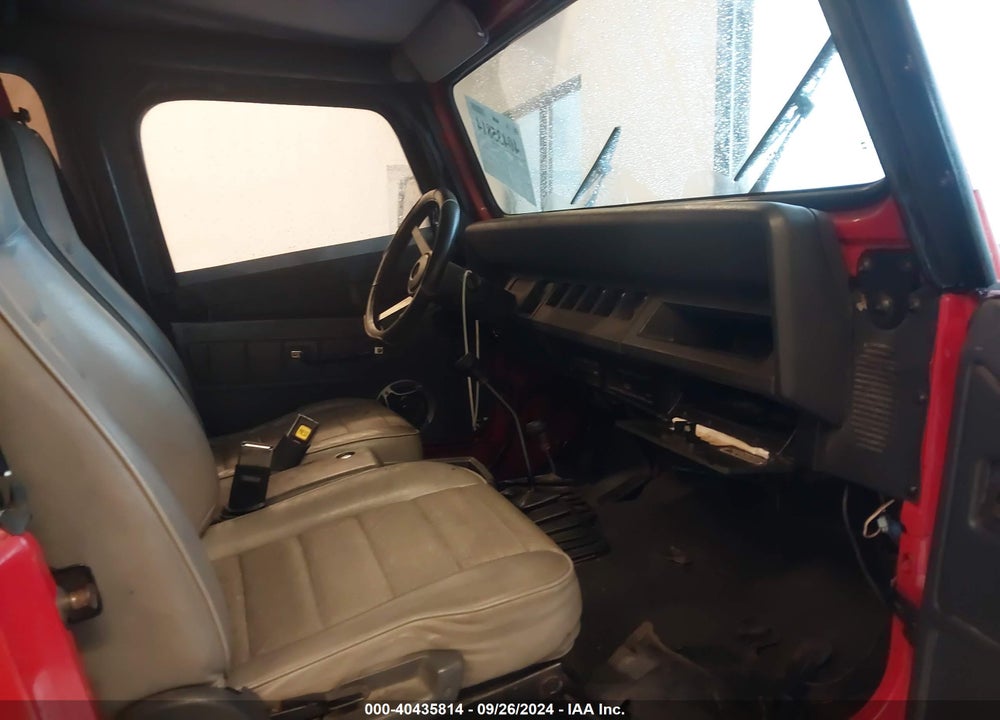 1995 JEEP WRANGLER / YJ S/RIO GRANDE VIN: 1J4FY19P5SP261797