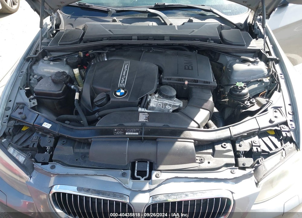 2011 BMW 335I VIN: WBADX7C58BE580940
