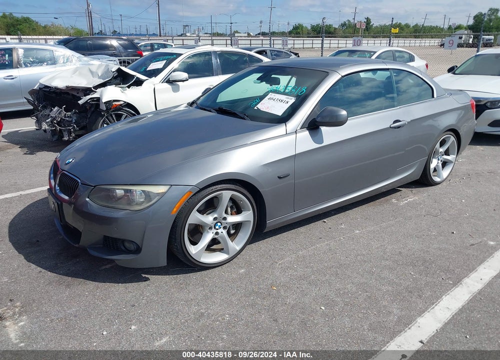 2011 BMW 335I VIN: WBADX7C58BE580940