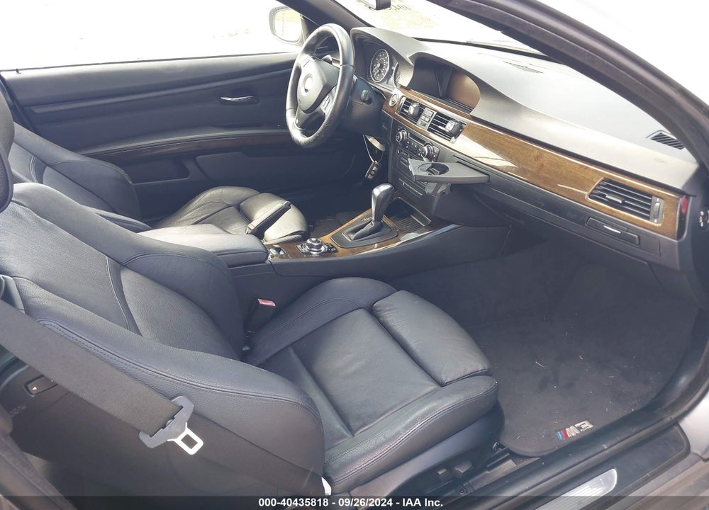 2011 BMW 335I VIN: WBADX7C58BE580940
