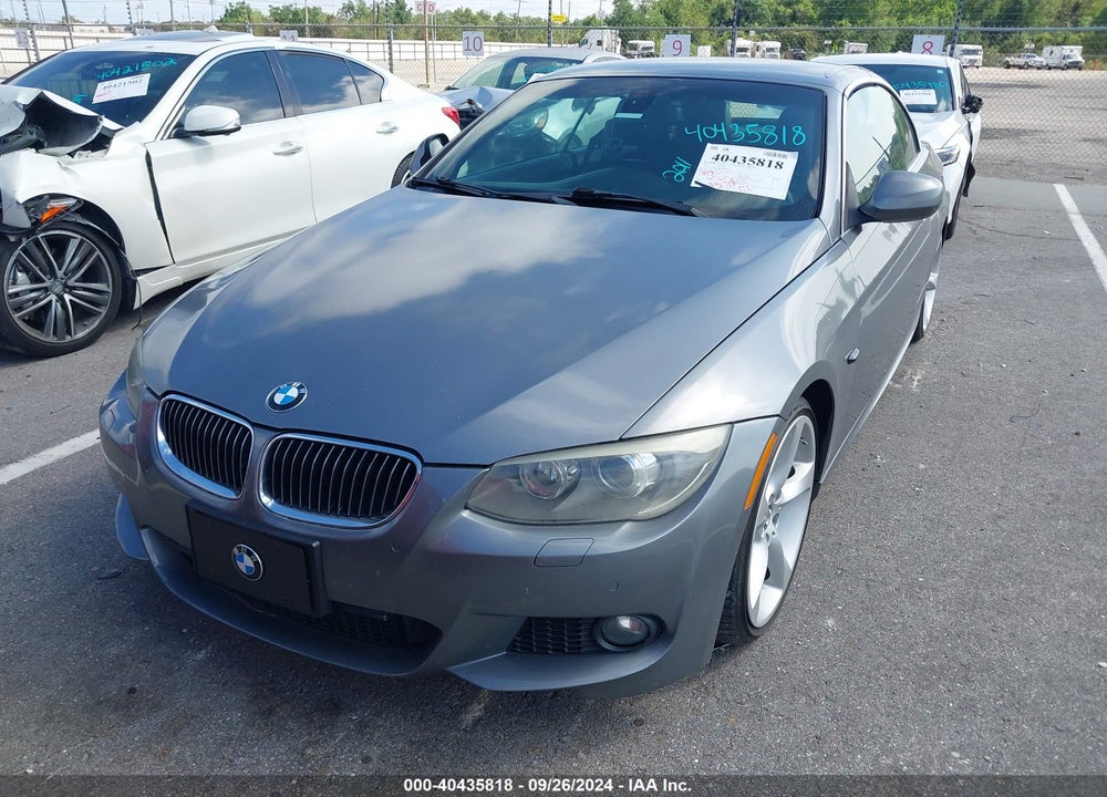 2011 BMW 335I VIN: WBADX7C58BE580940