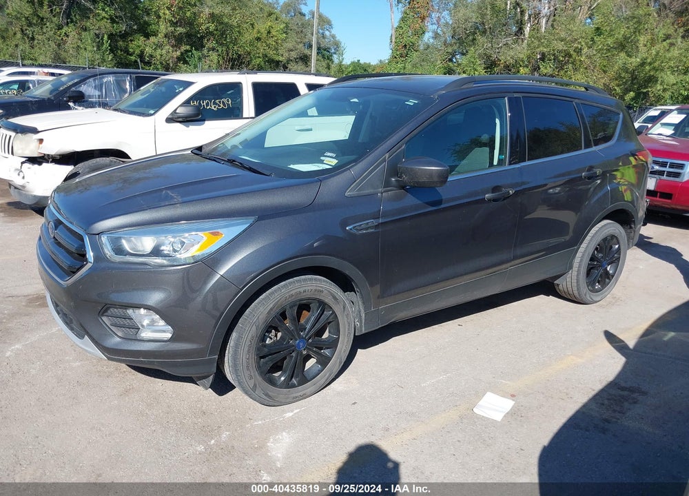 2017 FORD ESCAPE SE VIN: 1FMCU0GD4HUE91019