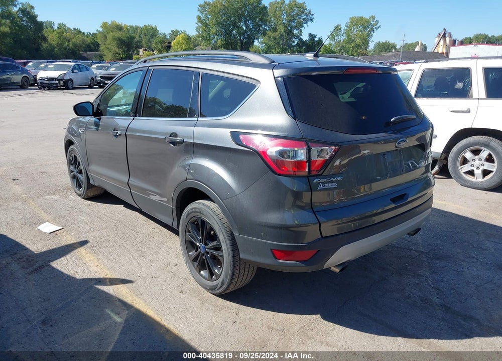 2017 FORD ESCAPE SE VIN: 1FMCU0GD4HUE91019