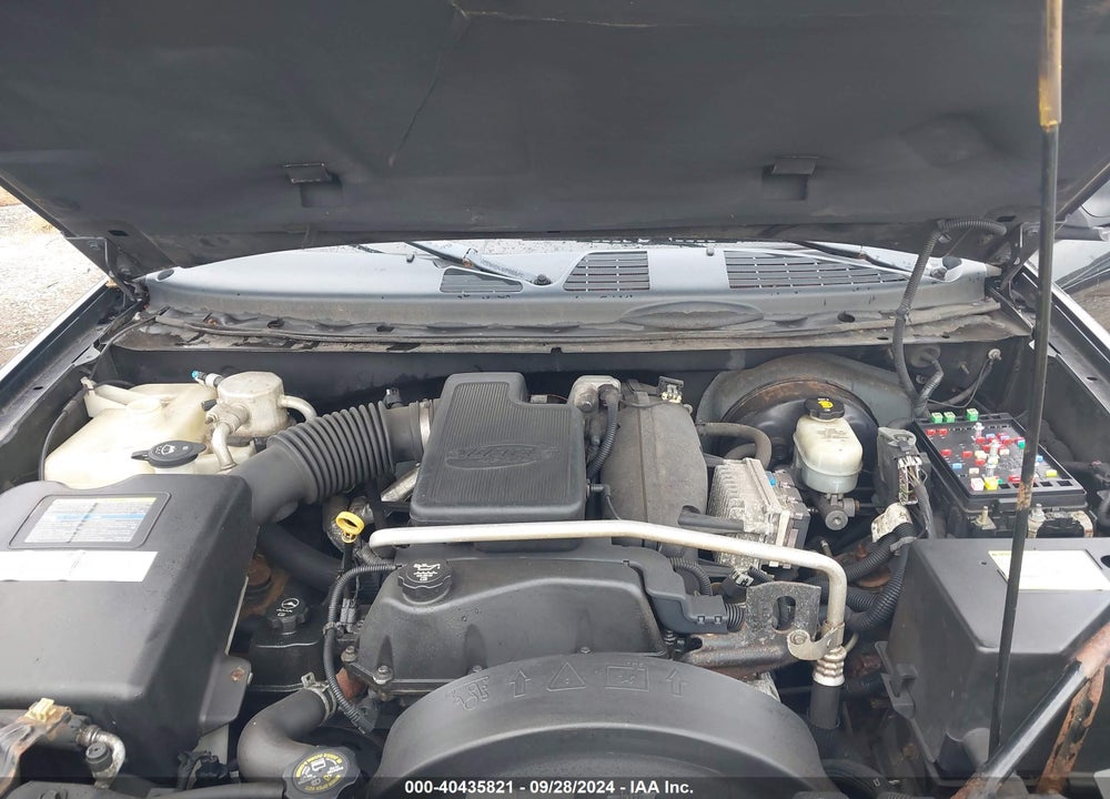 2003 GMC ENVOY SLT VIN: 1GKDT13S432357612