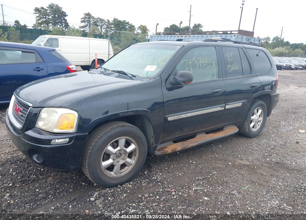 2003 GMC ENVOY SLT VIN: 1GKDT13S432357612