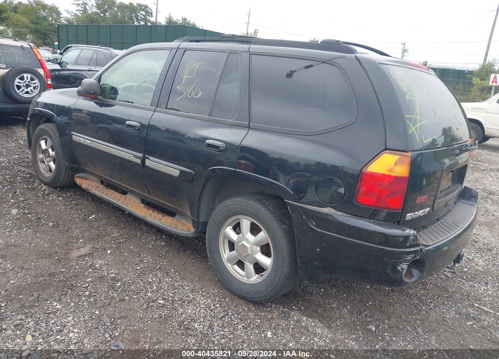 2003 GMC ENVOY SLT VIN: 1GKDT13S432357612