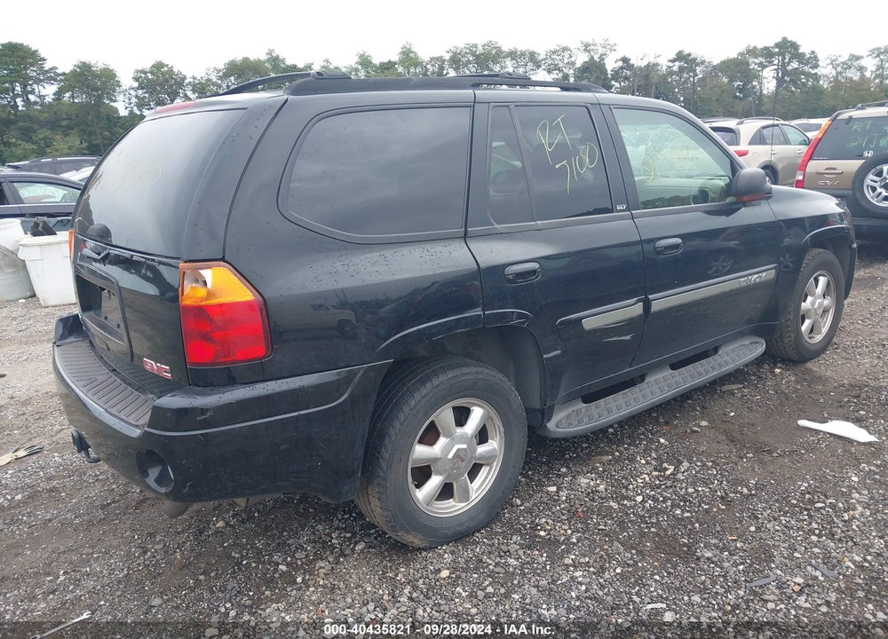 2003 GMC ENVOY SLT VIN: 1GKDT13S432357612