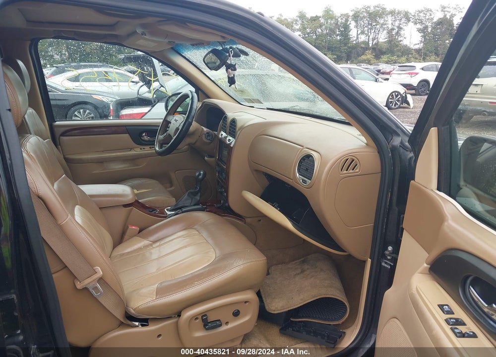 2003 GMC ENVOY SLT VIN: 1GKDT13S432357612