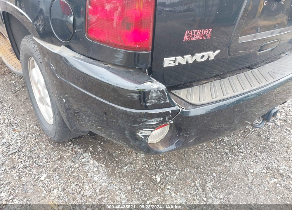 2003 GMC ENVOY SLT VIN: 1GKDT13S432357612