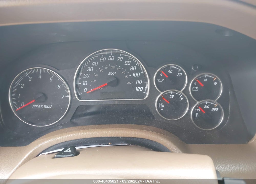 2003 GMC ENVOY SLT VIN: 1GKDT13S432357612