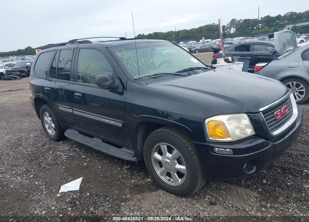 2003 GMC ENVOY SLT VIN: 1GKDT13S432357612