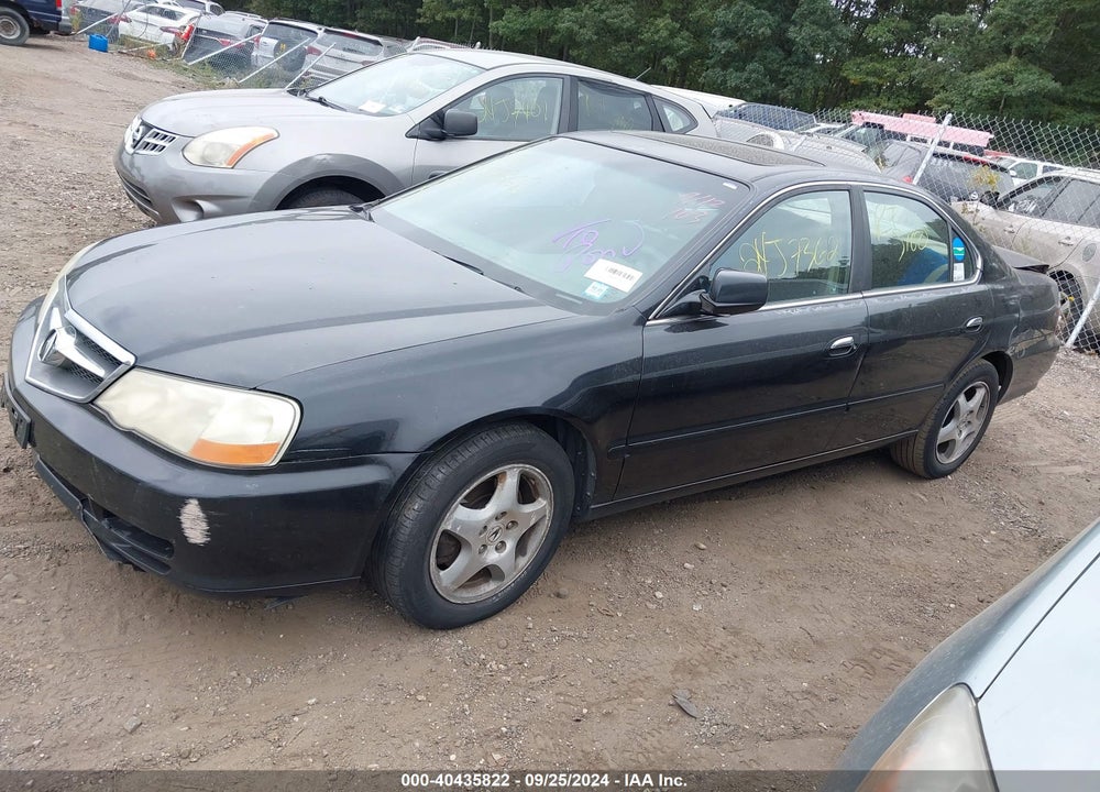 2003 ACURA TL 3.2 VIN: 19UUA56623A090839