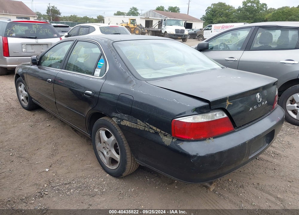 2003 ACURA TL 3.2 VIN: 19UUA56623A090839