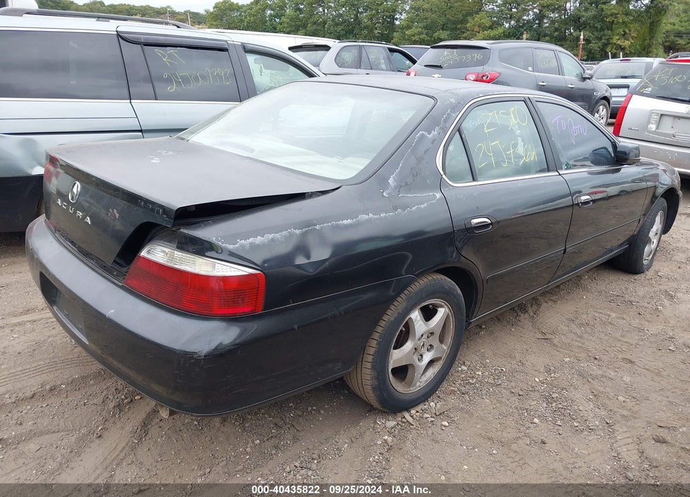 2003 ACURA TL 3.2 VIN: 19UUA56623A090839