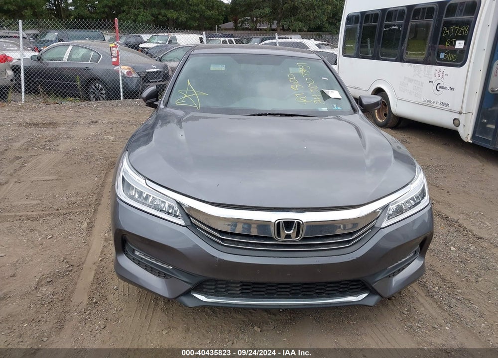 2016 HONDA ACCORD SPORT VIN: 1HGCR2F56GA239124