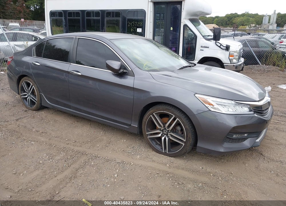 2016 HONDA ACCORD SPORT VIN: 1HGCR2F56GA239124