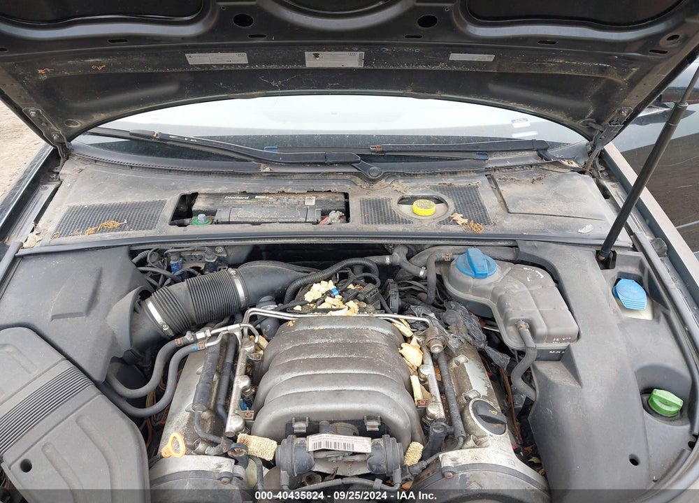 2002 AUDI A4 3.0 VIN: WAULT68E82A208922