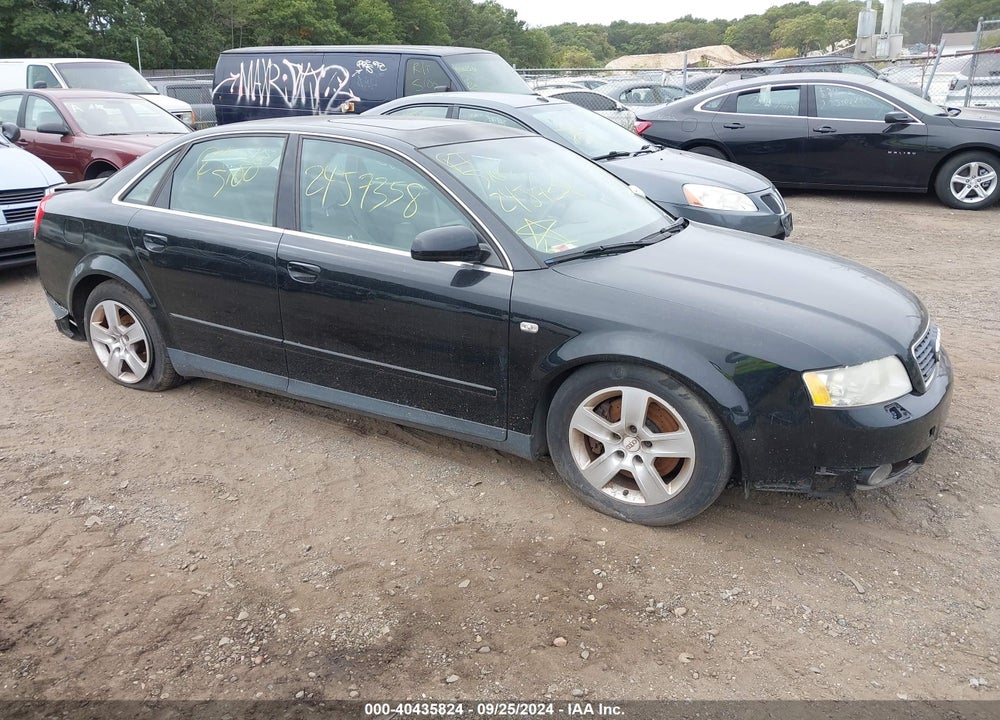 2002 AUDI A4 3.0 VIN: WAULT68E82A208922