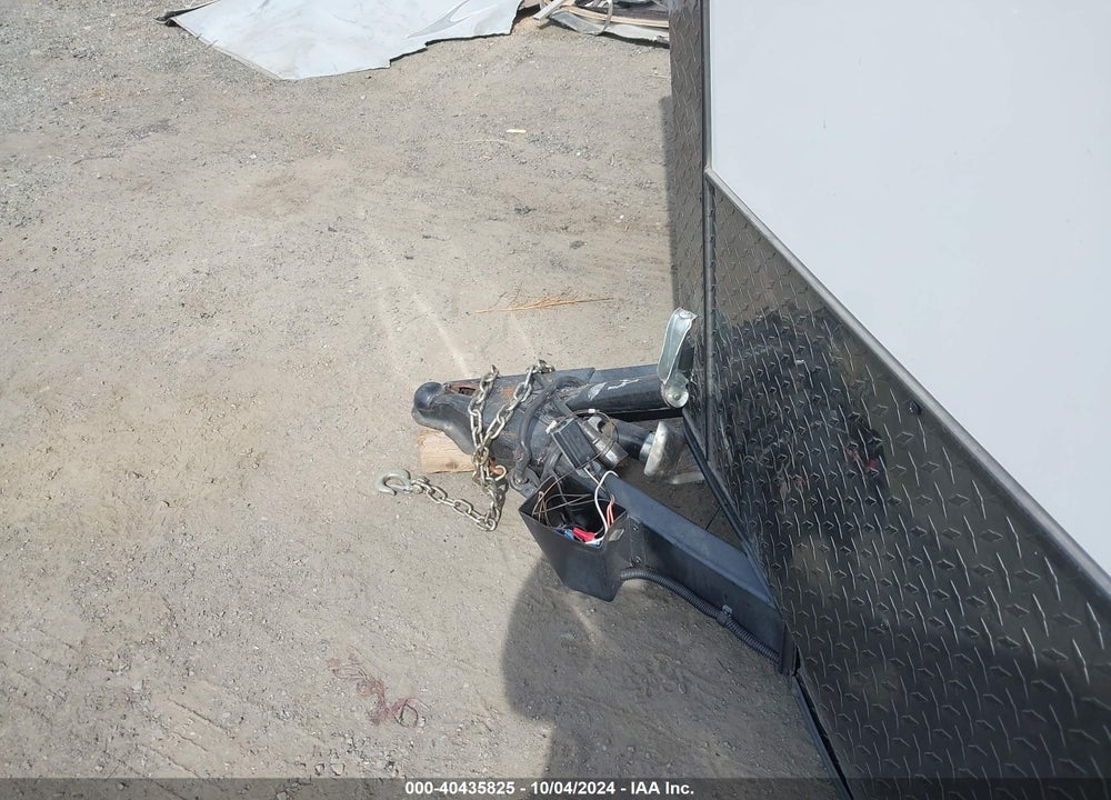 2023 TITANIUM CARGO TRAILER VIN: 7PLBC1025PM003905