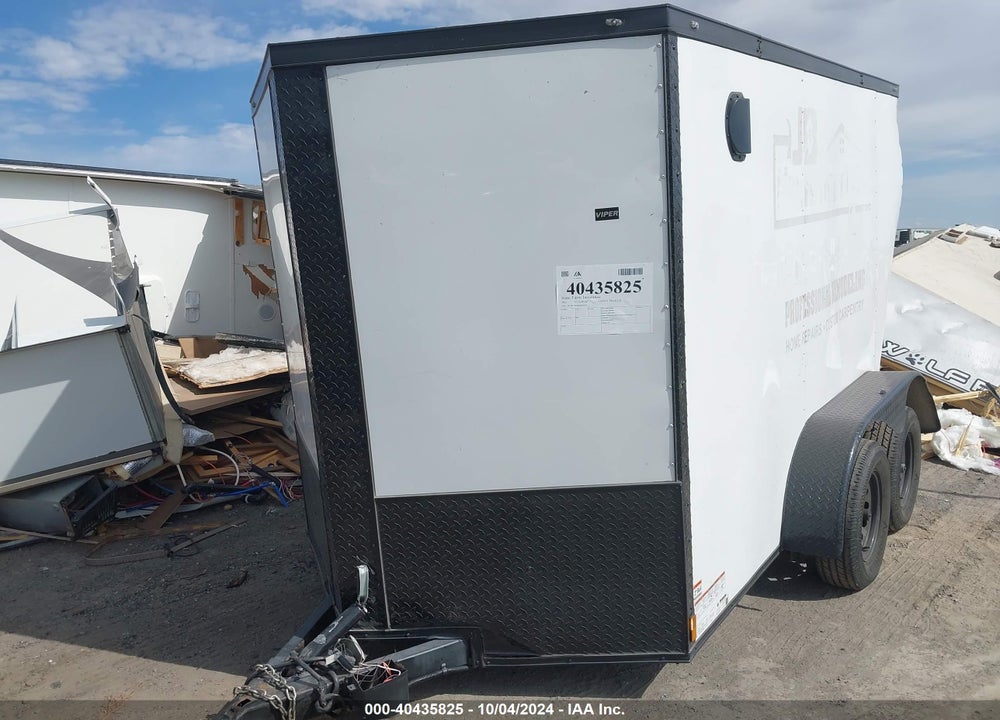 2023 TITANIUM CARGO TRAILER VIN: 7PLBC1025PM003905