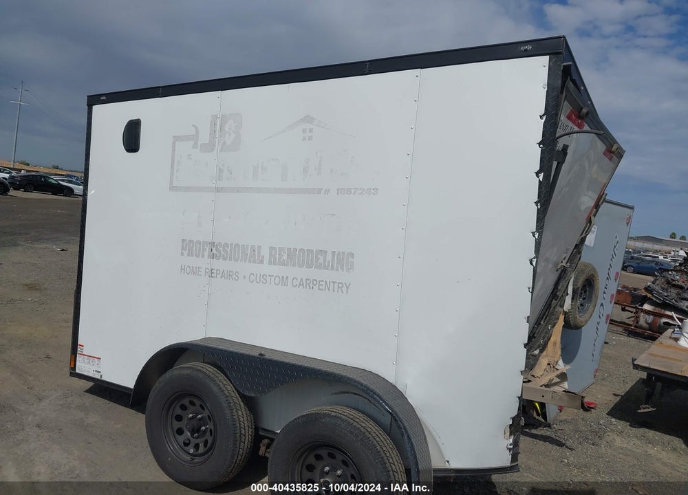 2023 TITANIUM CARGO TRAILER VIN: 7PLBC1025PM003905