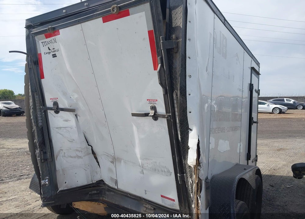 2023 TITANIUM CARGO TRAILER VIN: 7PLBC1025PM003905