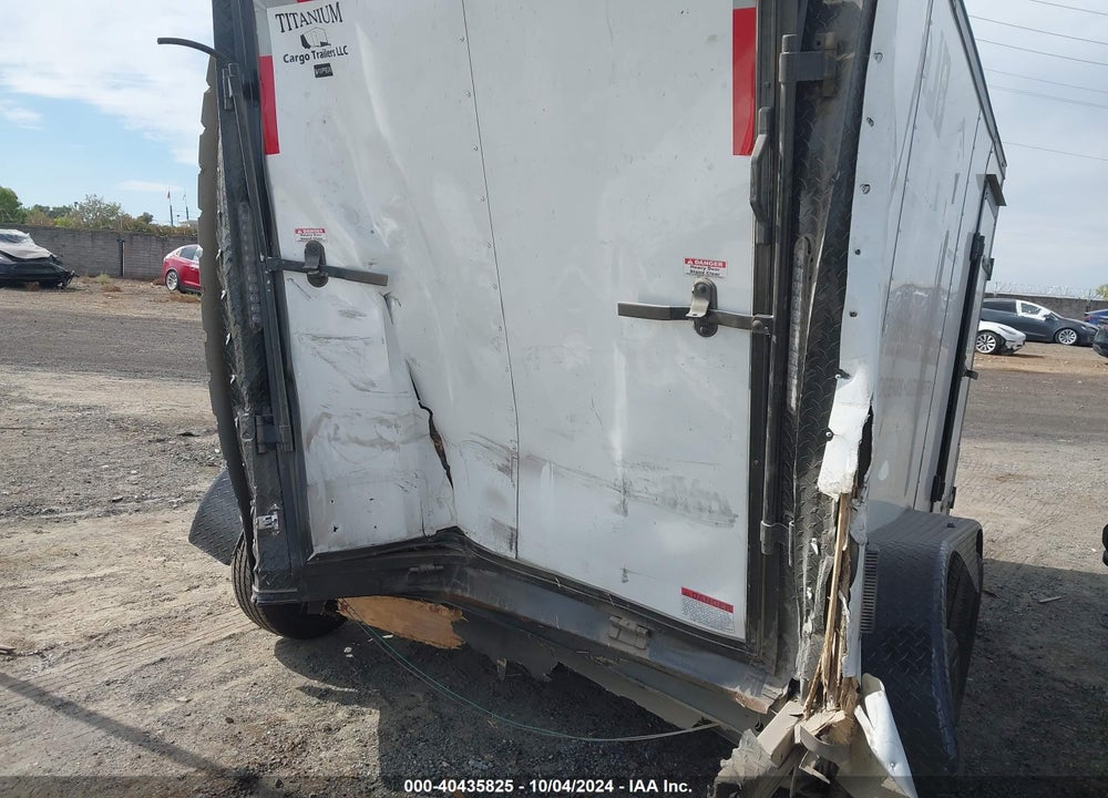 2023 TITANIUM CARGO TRAILER VIN: 7PLBC1025PM003905