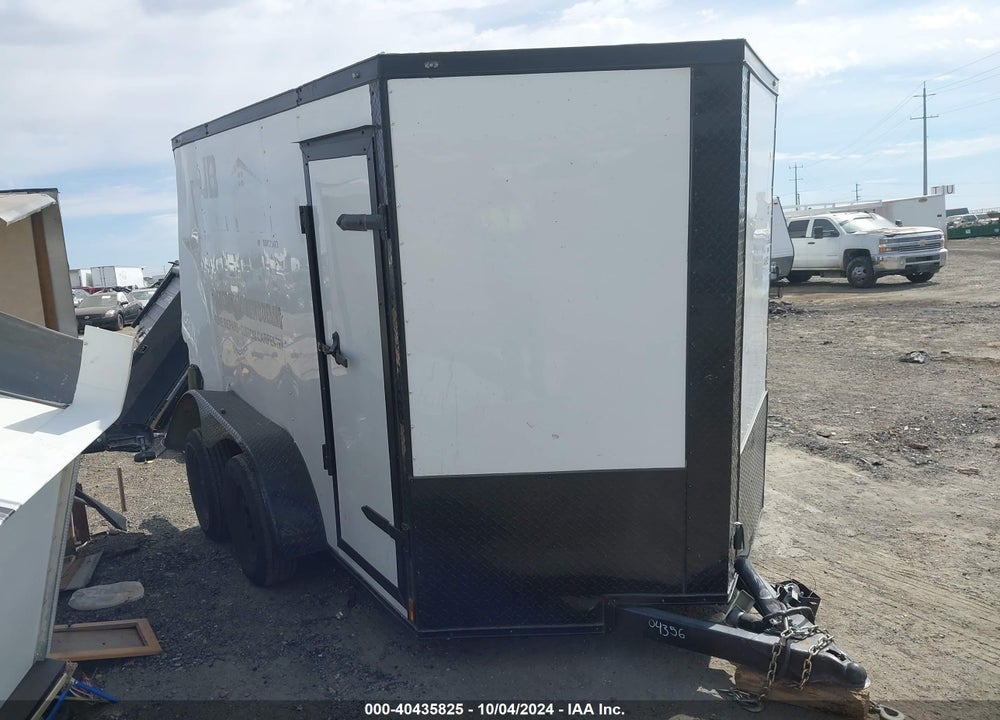 2023 TITANIUM CARGO TRAILER VIN: 7PLBC1025PM003905