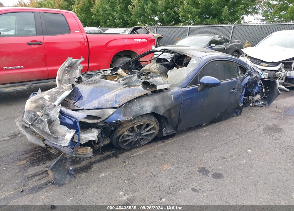2022 SUBARU BRZ LIMITED VIN: JF1ZDBF17N8702127