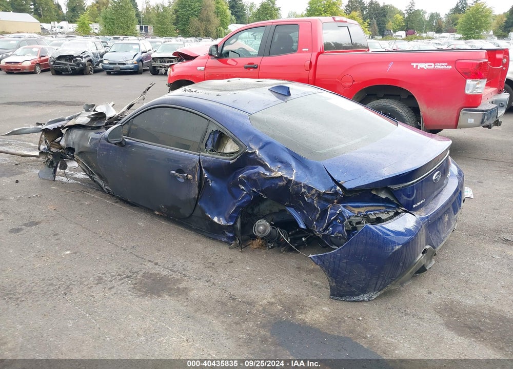 2022 SUBARU BRZ LIMITED VIN: JF1ZDBF17N8702127