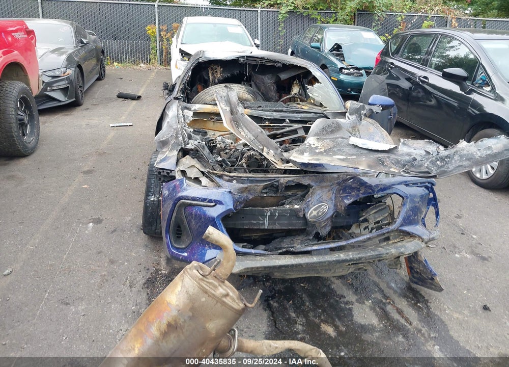 2022 SUBARU BRZ LIMITED VIN: JF1ZDBF17N8702127