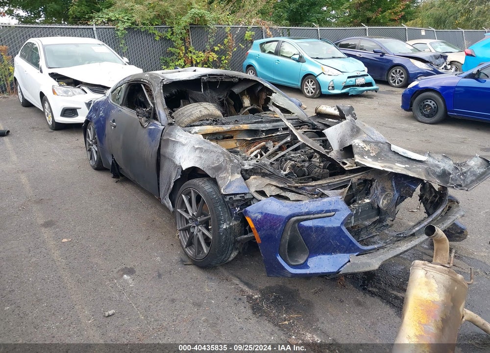 2022 SUBARU BRZ LIMITED VIN: JF1ZDBF17N8702127