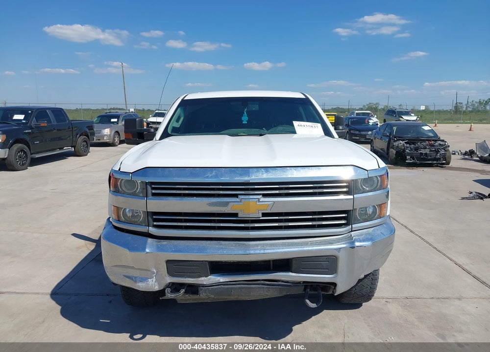 2017 CHEVROLET SILVERADO 2500HD WT VIN: 1GC1KUEG7HF188956
