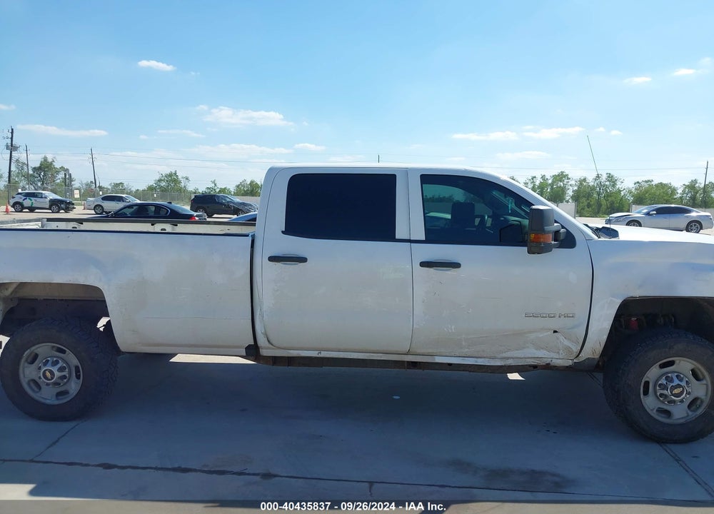 2017 CHEVROLET SILVERADO 2500HD WT VIN: 1GC1KUEG7HF188956