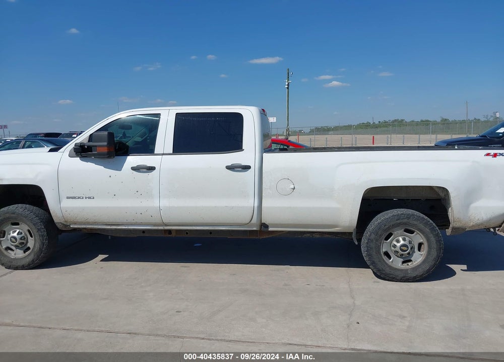 2017 CHEVROLET SILVERADO 2500HD WT VIN: 1GC1KUEG7HF188956