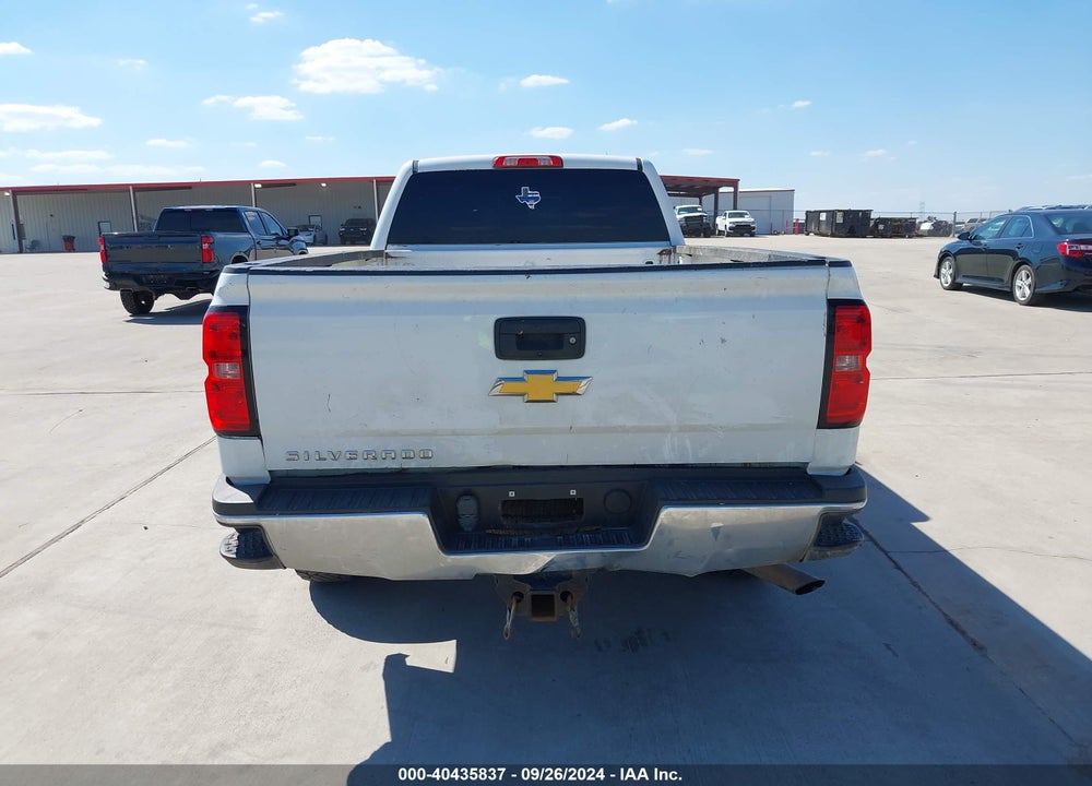2017 CHEVROLET SILVERADO 2500HD WT VIN: 1GC1KUEG7HF188956