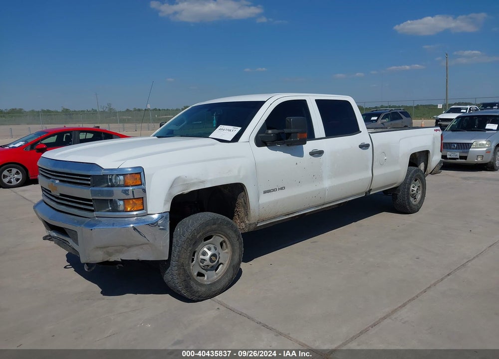2017 CHEVROLET SILVERADO 2500HD WT VIN: 1GC1KUEG7HF188956