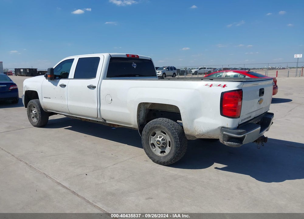 2017 CHEVROLET SILVERADO 2500HD WT VIN: 1GC1KUEG7HF188956