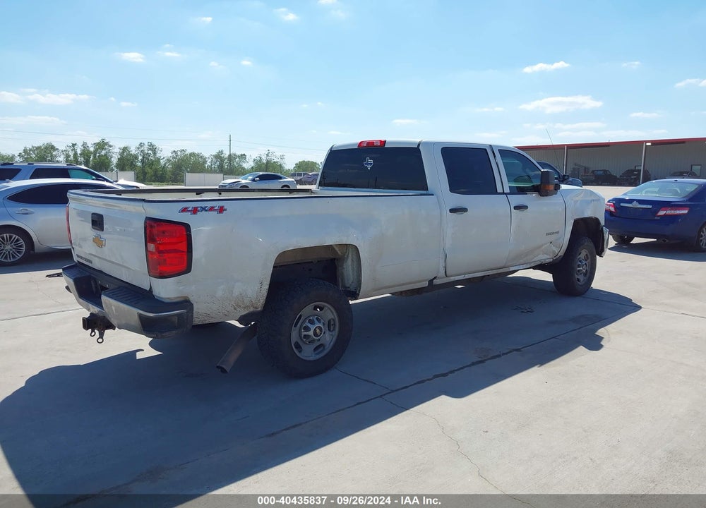 2017 CHEVROLET SILVERADO 2500HD WT VIN: 1GC1KUEG7HF188956