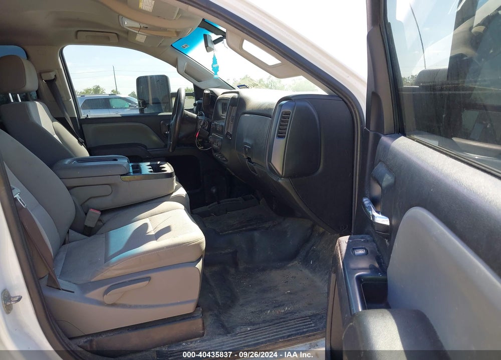 2017 CHEVROLET SILVERADO 2500HD WT VIN: 1GC1KUEG7HF188956