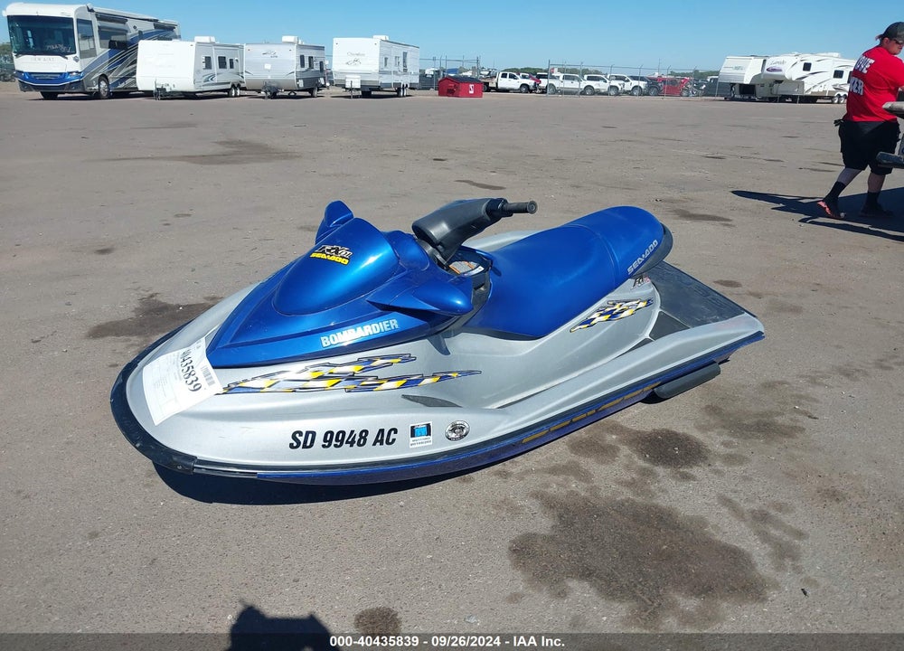 2002 SEADOO --- VIN: ZZN57244C202