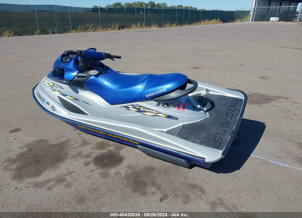 2002 SEADOO --- VIN: ZZN57244C202
